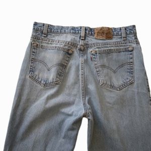 Levi Signature 530 35x34 Straight Leg Vintage Jeans **FLAWED**